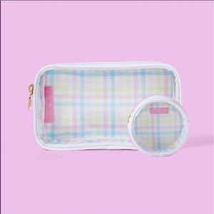 Stoney Clover Lane x Target White/Rainbow - Mini Circle Pouch and Small Pouch